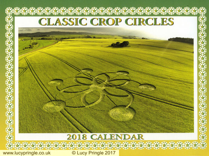 2024 Crop Circle Calendar Lucy Pringle Crop Circle Research UK