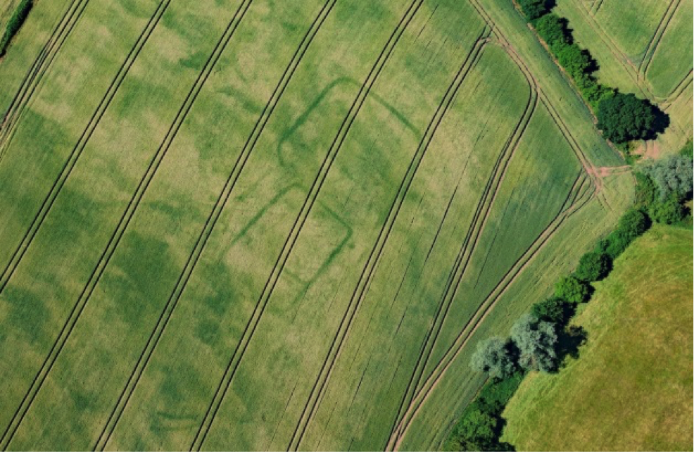 Prehistoric or Roman Farm, Nr Langstone, Newport, S.Wales