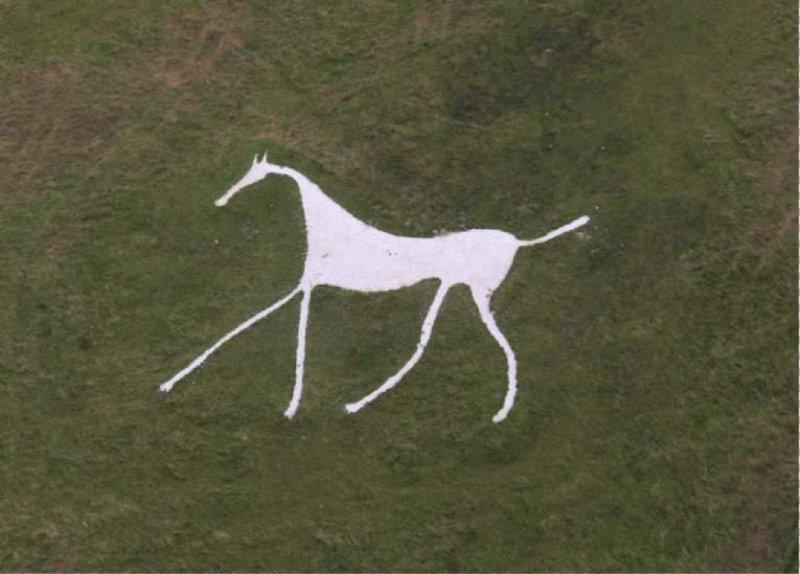 Chalk White Horse