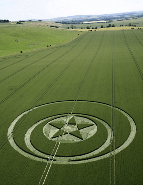 The Energies of Crop Circles - Lucy Pringle