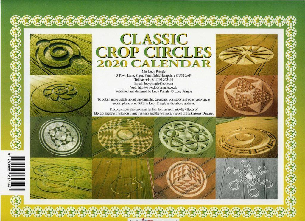 2020 Crop Circle Calendar