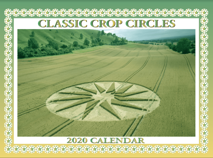 Crop Circle Calendar 2017 Lucy Pringle Crop Circle Research UK