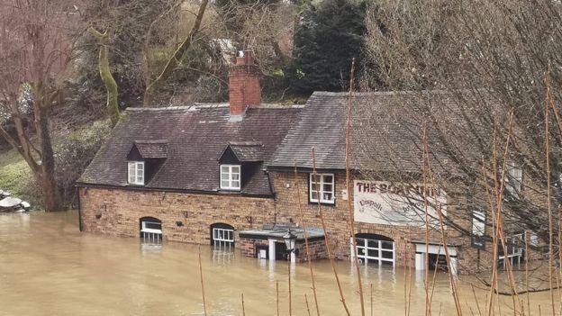 Floods in Yorkshire