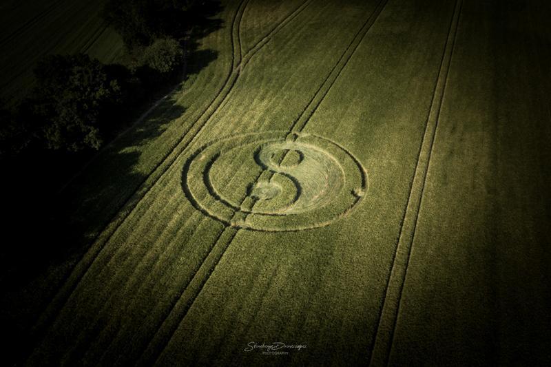 Mid Wilts Way, Warminster, Wiltshire. Reported 30th May 2020.  By kind permission of © Stonehenge Dronescapes Photography copyright © 2020