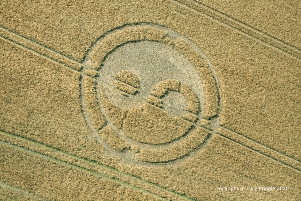 Mid Wilts Way, Warminster, Wiltshire. Reported 30th May 2020.  By kind permission of © Stonehenge Dronescapes Photography copyright © 2020