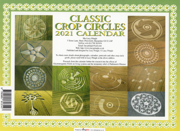 Crop Circle Calendar 2021