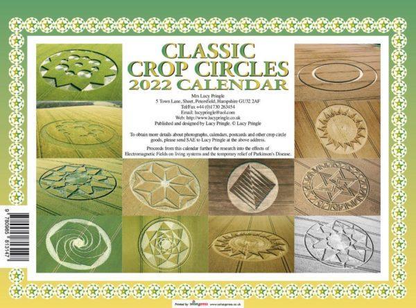 Lucy Pringle 2022 Crop Circle Calendar