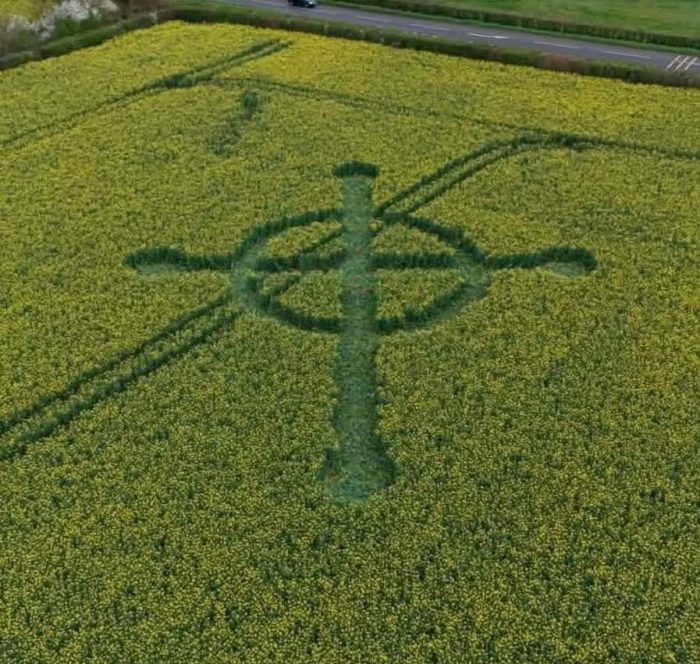 Crop Circles 2026 ~ April | Lucy Pringle – Crop Circle Research UK