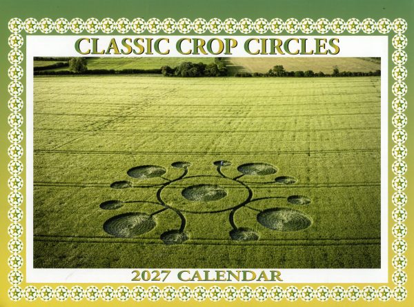2027 Crop Circle Calendar